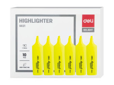Deli Premium Yellow Highlighter