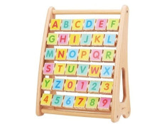 Deli Wooden Alphabet and Numbers