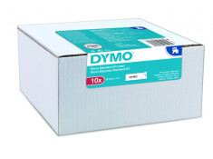 Dymo D1 Black on White 12mm x 7m Label Casette
