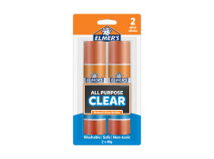 Elmers 2141649 School All-Purpose 40GM Clear Glue Stick
