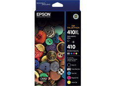 Epson 410XL Black & 410 Colour