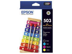 Epson 503 Black & Colour 4 Pack