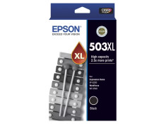 Genuine Epson 503XL High Yield Ink Cartridge Combo Value Pack PLUS EXTRA  BLACK