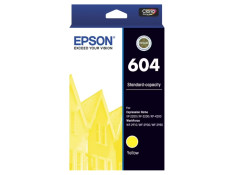 Epson 604 Standard Capacity Yellow