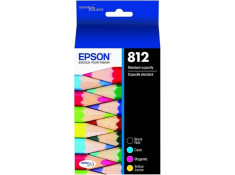 Epson 812 Black, Cyan, Magenta, Yellow