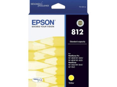 Epson 812 Yellow