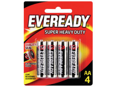 Eveready Black 12154 AA Battery