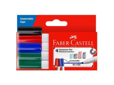 Faber-Castell Assorted Colour Connector Whiteboard Markers