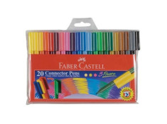 Faber-Castell Assorted Colours Connector Pen