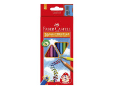 Faber-Castell Junior Triangular Thick Colour Pencils