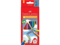 Faber-Castell Tri-GRIP Coloured Pencils