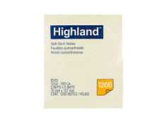 Highland 6559 Yellow 76mm x 127mm