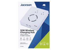Jackson 10W White Wireless