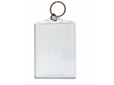 Kevron 96 x 65mm Large Oblong Acrylic Clear