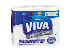 Kleenex Kitchen Paper Towel VIVA Twin Pack