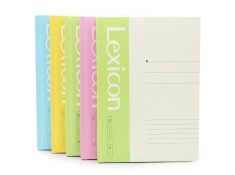 Lexicon A5 196 Page Hard Cover