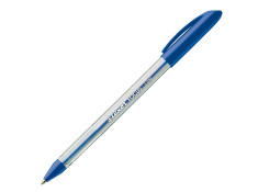 Luxor Focus Blue Medium Ballpoint Writing Pens