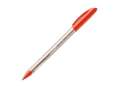 Luxor Focus Red Medium Ballpoint Writing Pens