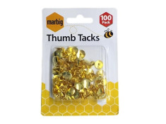 Marbig 100 Pack Thumb Tack