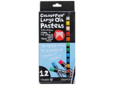Micador Large 12 Pack Colourfun Assorted Coloured
