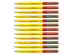 Nikko 99-L 0.4mm Fineline Red Pen