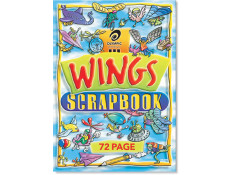 Olympic 10 Pk of 72 Page School Wings 335 x 240mm