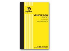 Olympic 64 Page 180 x 110mm Pocket Size Vehicle