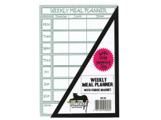 Panther A4 50 Sheet Weekly Meal Planner with Magnet