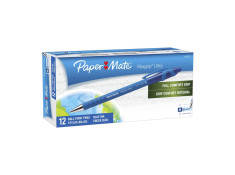 Papermate Flexgrip Ultra Blue Medium 1.0mm Retractable Ballpoint Pen