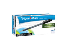 Papermate Flexgrip Ultra Black Fine 0.8mm Ballpoint Pen