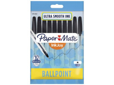 Papermate Inkjoy 100 Medium Ballpoint Black Pens