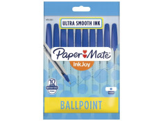 Papermate Inkjoy 100 Medium Ballpoint Blue Pens