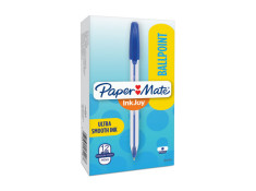 Papermate Inkjoy Blue 100ST Medium Ballpoint Pens