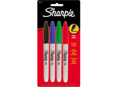Papermate Sharpie Fine Tip Assorted Permanent Marker