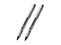 Pentel BL17 Energel Metal Tip Rollerball 0.7mm Black Pen