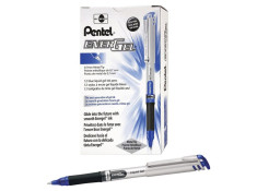 Pentel BL17 Energel Metal Tip Rollerball 0.7mm Blue Pen