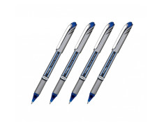 Pentel BL17 Energel Metal Tip Rollerball 0.7mm Blue Pen