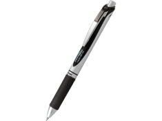 Pentel BL77 Energel 0.7mm Fine Retractable Black Gel Roller Pen