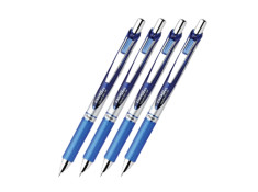 Pentel BL77 Energel 0.7mm Fine Retractable Blue Gel Roller Pen