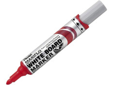 Pentel Maxiflo MWL5M Bullet Nib Red Whiteboard Markers