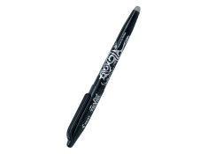 Pilot Frixion Ball Fine Erasable Gel Pen 0.7mm Black Pen