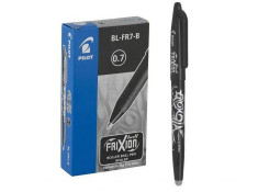 Pilot Frixion Ball Fine Erasable Gel Pen 0.7mm Black Pens