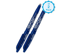 Pilot Frixion Ball Fine Erasable Gel Pen 0.7mm Blue Pens