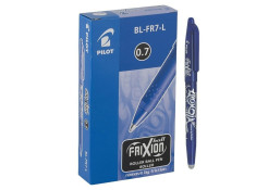 Pilot Frixion Ball Fine Erasable Gel Pen 0.7mm Blue Pens