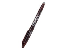 Pilot Frixion Ball Fine Erasable Gel Pen 0.7mm Chocolate Brown Pen