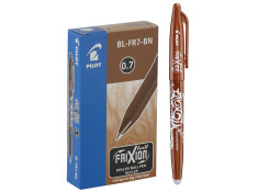 Pilot Frixion Ball Fine Erasable Gel Pen 0.7mm Chocolate Brown Pens