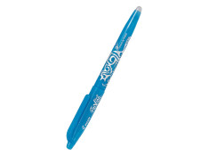 Pilot Frixion Ball Fine Erasable Gel Pen 0.7mm Light Blue Pen