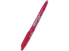 Pilot Frixion Ball Fine Erasable Gel Pen 0.7mm Pink Pen