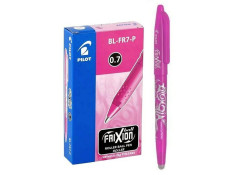 Pilot Frixion Ball Fine Erasable Gel Pen 0.7mm Pink Pens