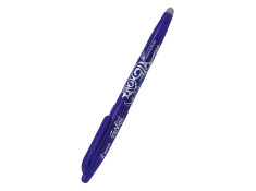 Pilot Frixion Ball Fine Erasable Gel Pen 0.7mm Violet Pen